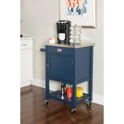 Sydney Apartment Kitchen Cart - Linon 6 Sydney Apartment Kitchen Cart - Linon - Image 4