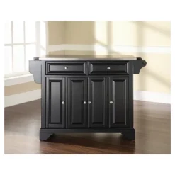 LaFayette Stainless Steel Top Full Size Kitchen Island - Crosley -Baxton Home Shop GUEST c51f5d9b a244 4002 9a6c 55cbdbaf9260