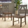 Set Of 2 Vintner Dining Chairs - Buylateral -Baxton Home Shop GUEST c5329e30 cd4f 489b aac2 183ff3a9f639