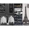 Evergreen Paris Cafe TV Trays With Stand, Set Of 4 2 Evergreen Paris Cafe TV Trays With Stand, Set Of 4 -Baxton Home Shop GUEST c5d99624 a7e1 40ee a370 d0f115afce7b