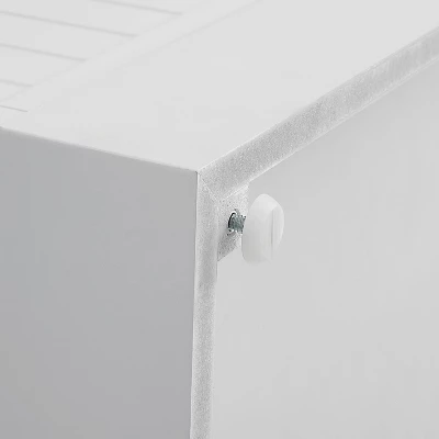 Shoreline Kitchen Island White/Dark Brown - Crosley 13 Shoreline Kitchen Island White/Dark Brown - Crosley - Image 11