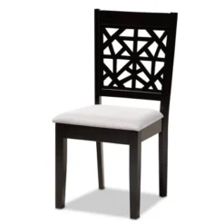 Set Of 4 Jackson Dining Chair - Baxton Studio