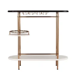 Dumare Wine/Bar Table - Aiden Lane -Baxton Home Shop GUEST c6cc1692 8ee0 421d ab6a 8661163e009c