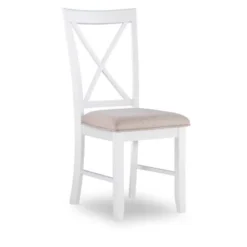 Set Of 2 Emma Side Chairs - Powell Company -Baxton Home Shop GUEST c6d0355b 0b34 4754 b301 73f56d4bc039