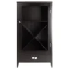 X-Panel Modular Bordeaux Wine Cabinet Wood/Black Espresso - Winsome -Baxton Home Shop GUEST c7294ae1 a98e 4f6b 9f2a c9d6ec4a9ce8