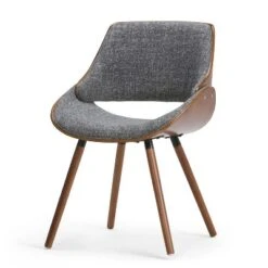 Malone Bentwood Dining Chair - WyndenHall -Baxton Home Shop GUEST c80fff25 d3cd 4914 bc52 c636c0dbf791