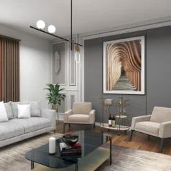 Contemporary Iron Bar Cart Gold - Olivia & May -Baxton Home Shop GUEST c81b895d 1399 4e7e b9be f3cebb570bff