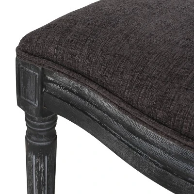 2pk Aquilla French Country Wood And Cane Upholstered Dining Chairs - Christopher Knight Home 11 2pk Aquilla French Country Wood And Cane Upholstered Dining Chairs - Christopher Knight Home - Image 9