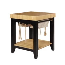Geneva Kitchen Island - Powell Company -Baxton Home Shop GUEST c9405fd3 e162 4ac7 980e ba127b6bc54f