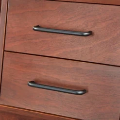 Taymour Mid-Century Buffet Walnut - Buylateral -Baxton Home Shop GUEST c95e68ad b281 46bb 9373 d66f2b31c386