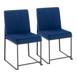 Set Of 2 High Back Fuji Dining Chairs -Baxton Home Shop GUEST c9682d10 554b 4cf6 9a8c 37a9b27086aa