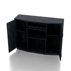 Neskowin Buffet With Cabinet Rustic Navy Blue - HOMES: Inside + Out -Baxton Home Shop GUEST cad18f89 a7aa 4196 a089 41b0356ab4f8