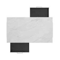 Audrey Faux Marble Top Kitchen Island Black - Crosley -Baxton Home Shop GUEST cae4b957 6ca9 4079 8fa1 11254e82d095