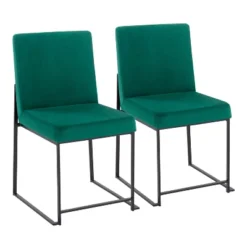 Set Of 2 High Back Fuji Dining Chairs -Baxton Home Shop GUEST cb0b08bc 12bc 4760 8198 9a88381c2cab
