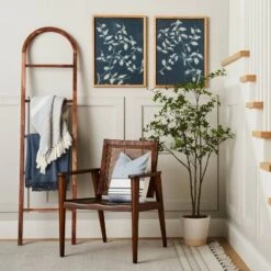 Wood With Cane Back Accent Chair - Hearth & Hand™ With Magnolia