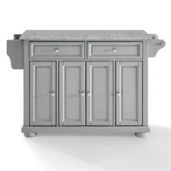 Alexandria Kitchen Island With Solid Granite Top Vintage Gray - Crosley 14 Alexandria Kitchen Island With Solid Granite Top Vintage Gray - Crosley -Baxton Home Shop GUEST cbea4be7 e5c0 4cba 983f dbf9719fb1d9