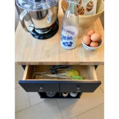 Boston Kitchen Cart - Angelo:HOME -Baxton Home Shop GUEST cc4cc5df b5f7 494b bddb 5623b605dddb