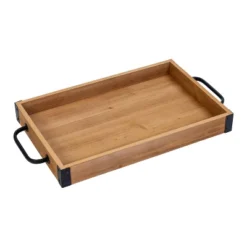 Honey-Can-Do Loft Bar Cart -Baxton Home Shop GUEST ccab4511 b5a1 4031 87b2 928d843940cf