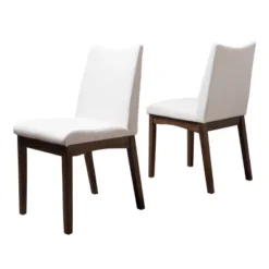 Set Of 2 Dimitri Dining Chair - Christopher Knight Home -Baxton Home Shop GUEST cd14fb60 43bd 4686 8d10 cdbc568c747d