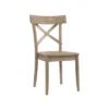 2pc Keaton X Back Wooden Side Chair Set Beach - Picket House Furnishings -Baxton Home Shop GUEST cd1acda6 6591 4782 a47a d0c58157215c
