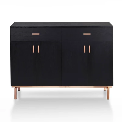 Lauten Contemporary 2 Drawer Buffet Server - HOMES: Inside + Out 9 Lauten Contemporary 2 Drawer Buffet Server - HOMES: Inside + Out - Image 7