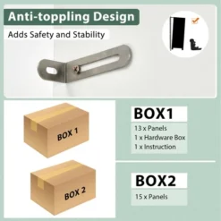 Costway 3-Door 71'' Kitchen Buffet Pantry Storage Cabinet W/Hutch Adjustable Shelf White -Baxton Home Shop GUEST cdbca6e3 bdcc 4fad 9c42 953ad8207d13