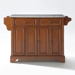 Lafayette Gray Granite Top Full Size Kitchen Island/Cart - Crosley 19 Lafayette Gray Granite Top Full Size Kitchen Island/Cart - Crosley -Baxton Home Shop GUEST cdfc1388 256e 4b3e ad75 5cbc2cc55c3e