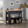 Cato Kitchen Cart Black - Christopher Knight Home 1 Cato Kitchen Cart Black - Christopher Knight Home -Baxton Home Shop GUEST ce806220 f779 41dd 9ced 8cce107ae35d