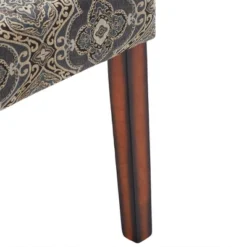 Set Of 2 Reeves Print Parsons Dining Side Chairs Damask - Inspire Q -Baxton Home Shop GUEST ce8a0f18 aa07 4643 a44e 0833178d01f1