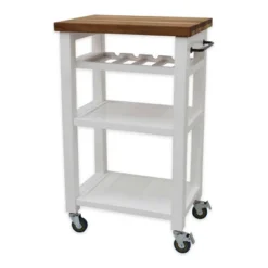 Belden Rolling Kitchen Cart - Steve Silver -Baxton Home Shop GUEST cee14f28 c938 4fab 8f12 27f272c5df9c
