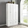 2pc Harper Entryway Pantry Closets White - Crosley 1 2pc Harper Entryway Pantry Closets White - Crosley -Baxton Home Shop GUEST cef174e3 2302 4f94 9b7a 851b9aef6ddd