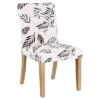 Hendrix Dining Chair With Botanical Print - Skyline Furniture -Baxton Home Shop GUEST cff3e820 c0e9 4027 b023 afce2c305c7a