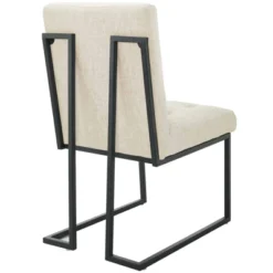 Set Of 2 Privy Stainless Steel Upholstered Fabric Dining Chairs - Modway -Baxton Home Shop GUEST d05a76fb bfd1 422d 89e1 8f4b06f75235