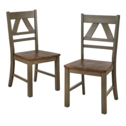 Set Of 2 Vintner Dining Chairs - Buylateral -Baxton Home Shop GUEST d1d28ed8 ff28 4fbc a169 484842cf7a92