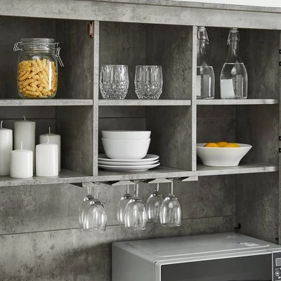 Tall Cabinet With Mesh Doors - Jill Zarin 12 Tall Cabinet With Mesh Doors - Jill Zarin - Image 10