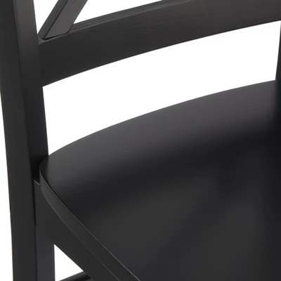 Set Of 2 Tiffany Cross Back Chairs - Buylateral 4 Set Of 2 Tiffany Cross Back Chairs - Buylateral - Image 2