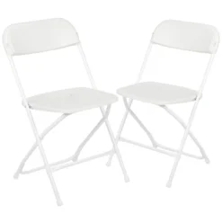 Emma And Oliver Set Of 2 Stackable Folding Plastic Chairs - 650 LB Weight Capacity 40 Emma And Oliver Set Of 2 Stackable Folding Plastic Chairs - 650 LB Weight Capacity -Baxton Home Shop GUEST d3307c77 301d 49c8 aed6 19cf1fb5cd63