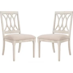 Selena 19"H Side Chair (Set Of 2) - Safavieh 16 Selena 19"H Side Chair (Set Of 2) - Safavieh -Baxton Home Shop GUEST d33e5d87 a172 40b7 8b1e 8788a3e43eb9