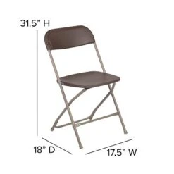 Emma And Oliver Set Of 2 Stackable Folding Plastic Chairs - 650 LB Weight Capacity 28 Emma And Oliver Set Of 2 Stackable Folding Plastic Chairs - 650 LB Weight Capacity -Baxton Home Shop GUEST d3c8fbc8 59b4 4f25 af7c 8fad44a217ab