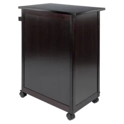 Savannah Kitchen Cart Wood/Coffee - Winsome -Baxton Home Shop GUEST d419def7 ae2a 49b3 aa87 d0cfb905a5c5