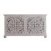 Bree Coastal 4 Door Sideboard White - Treasure Trove Accents -Baxton Home Shop GUEST d42b648c f19d 4ab7 a386 c45b86972dd9