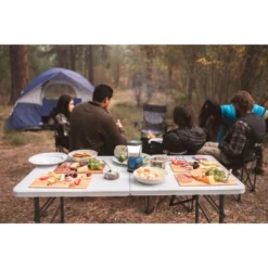 Stansport Folding Camping Table With Adjustable Height 48" X 24" 19 Stansport Folding Camping Table With Adjustable Height 48" X 24" -Baxton Home Shop GUEST d462dd31 54a3 44d2 8165 66df57b4bef5