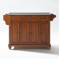 Cambridge Stainless Steel Top Full Size Kitchen Island/Cart - Crosley -Baxton Home Shop GUEST d4d378dc 3ce7 4996 94ee 6b434e97c55e