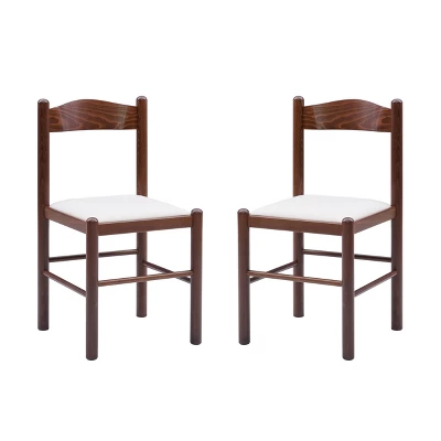 Set Of 2 Mikan Side Chairs - Linon 14 Set Of 2 Mikan Side Chairs - Linon - Image 12