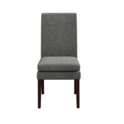 Set Of 2 Cale Upholstered Dining Chairs Gray Linen With Dark Base - Room & Joy 13 Set Of 2 Cale Upholstered Dining Chairs Gray Linen With Dark Base - Room & Joy -Baxton Home Shop GUEST d520e926 d8fc 4cf5 be18 129c75211dcf