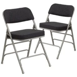 Emma And Oliver 2 Pack Premium Curved Triple Braced & Hinged Fabric Upholstered Metal Folding Chair 26 Emma And Oliver 2 Pack Premium Curved Triple Braced & Hinged Fabric Upholstered Metal Folding Chair -Baxton Home Shop GUEST d556d1fe b089 4e23 a2cb 851865ae3583