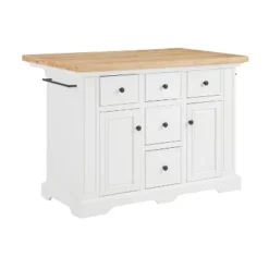 Julia Wood Top Kitchen Island - Crosley -Baxton Home Shop GUEST d5eb7b0c d37f 411f a362 f76f71913b2e