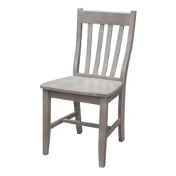 Set Of 2 Cafe Chairs - International Concepts -Baxton Home Shop GUEST d5efea03 3bf2 4036 89c4 b7b127df3be4