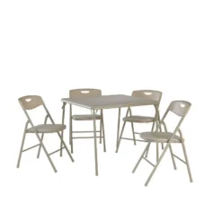5pc Folding Table And Chair Set - Room & Joy -Baxton Home Shop GUEST d61bc3b1 56f8 48a8 9211 57a3e5fc1e02