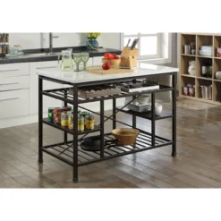 Lanzo Kitchen Island - Acme Furniture 11 Lanzo Kitchen Island - Acme Furniture -Baxton Home Shop GUEST d624bb58 3fd3 4023 9009 9aea33828435